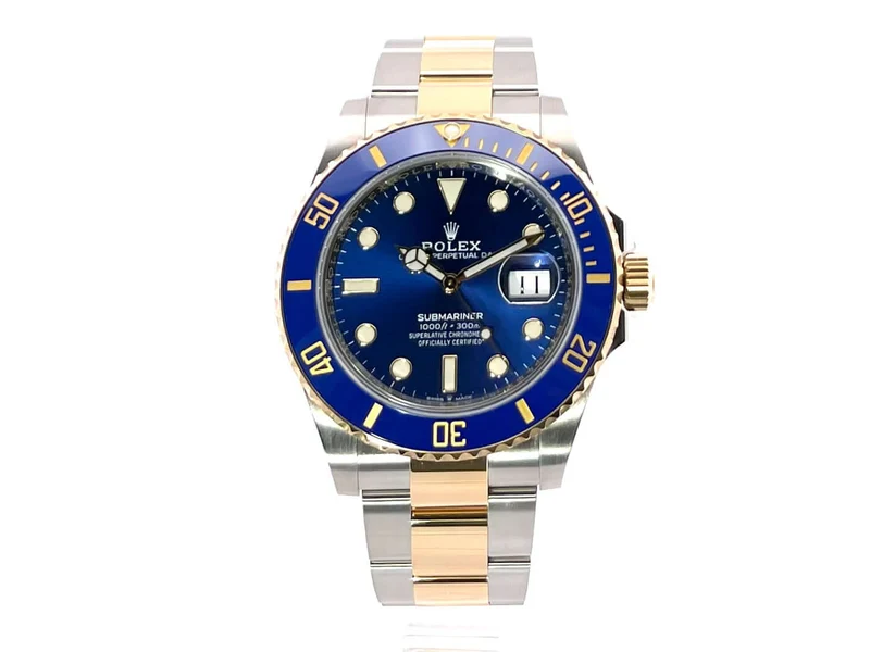 Rolex Submariner Date 41 Edelstahl Gelbgold 126613LB
