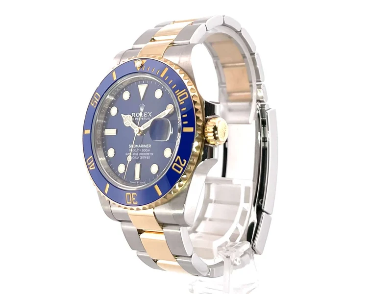 Rolex Submariner Date 41 Edelstahl Gelbgold 126613LB