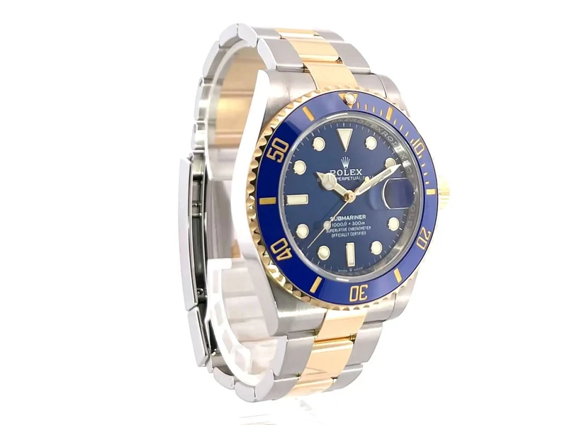 Rolex Submariner Date 41 Edelstahl Gelbgold 126613LB