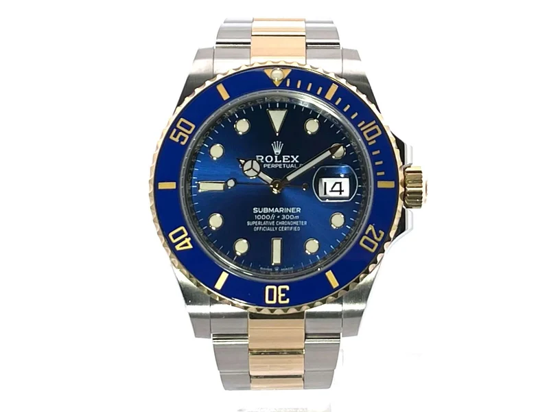 Rolex Submariner Date 41 Edelstahl Gelbgold 126613LB