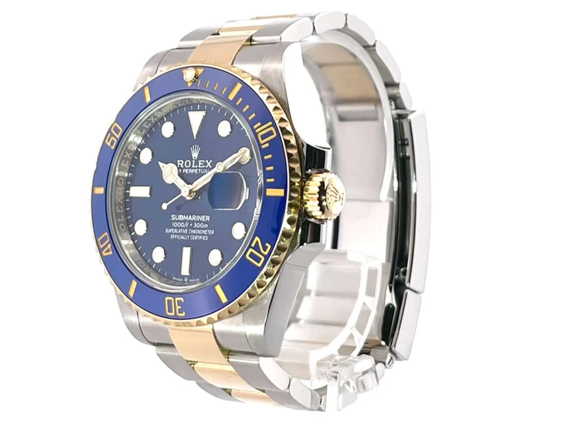 Rolex Submariner Date 41 Edelstahl Gelbgold 126613LB