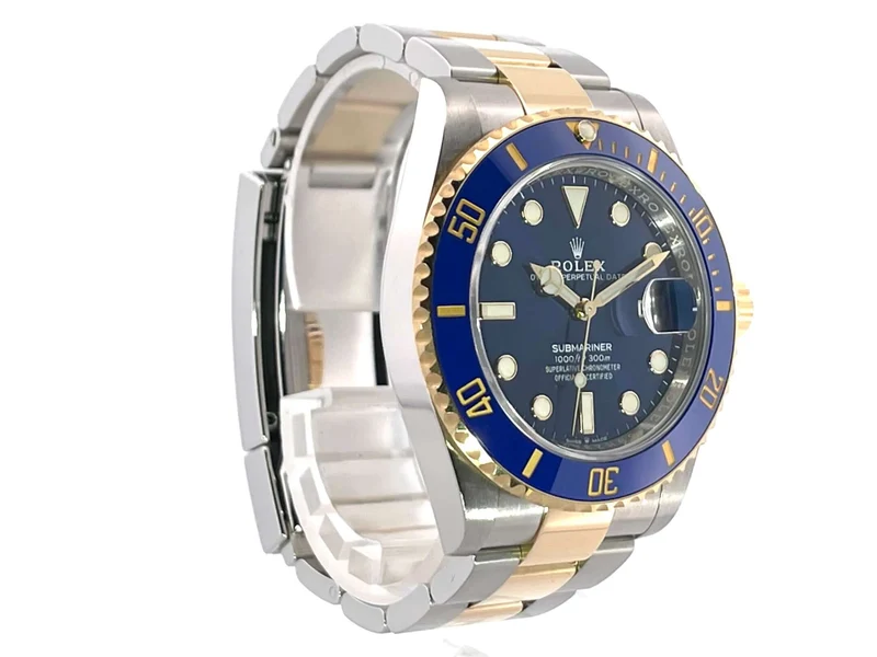 Rolex Submariner Date 41 Edelstahl Gelbgold 126613LB