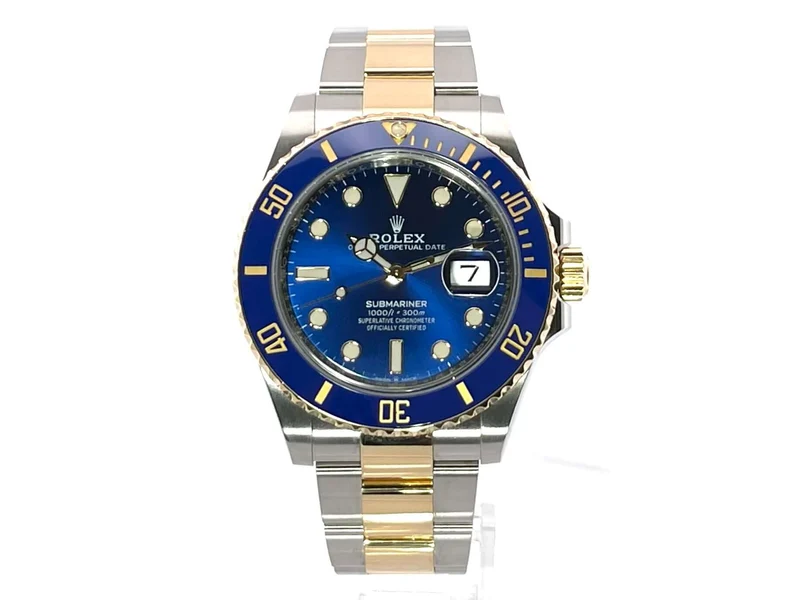 Rolex Submariner Date 41 Edelstahl Gelbgold 126613LB
