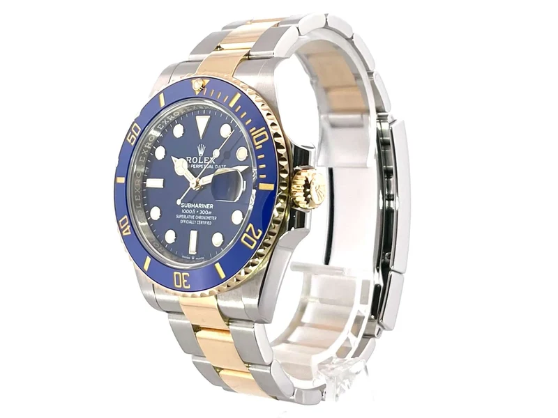 Rolex Submariner Date 41 Edelstahl Gelbgold 126613LB