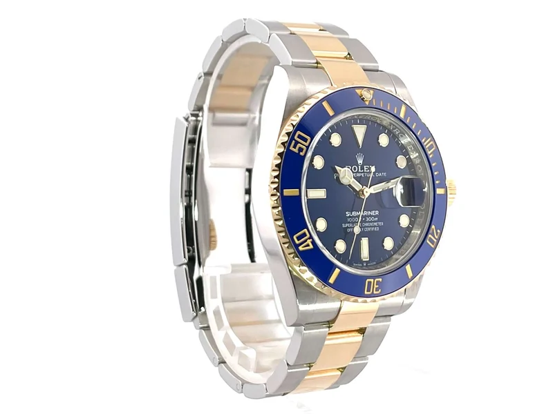 Rolex Submariner Date 41 Edelstahl Gelbgold 126613LB
