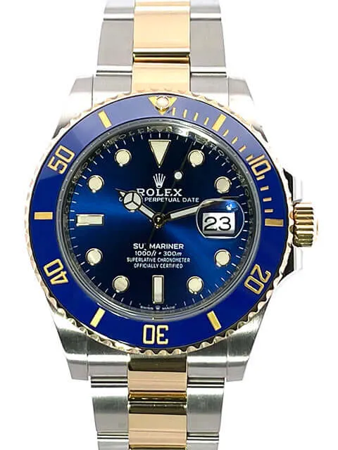 Rolex Submariner Date 41 Edelstahl Gelbgold 126613LB aus 2020