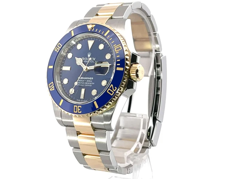 Rolex Submariner Date 41 Edelstahl Gelbgold 126613LB aus 2020
