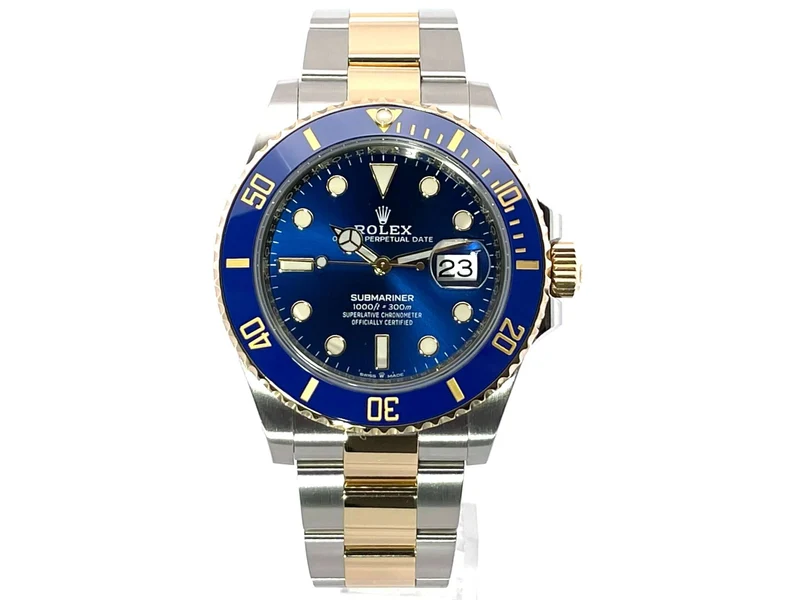 Rolex Submariner Date 41 Edelstahl Gelbgold 126613LB aus 2020