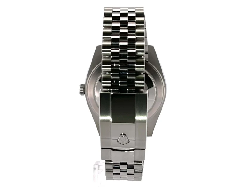 Rolex Datejust 41 Edelstahl Weißgold 126334 Blau Jubile-Band 2020 ungetragen