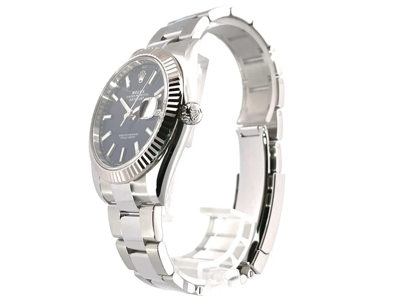 Rolex Datejust 41 Blau 126334 Oyster-Band aus 2020