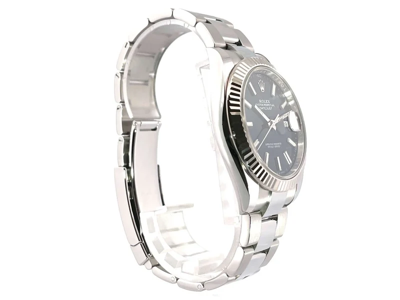 Rolex Datejust 41 Blau 126334 Oyster-Band aus 2020