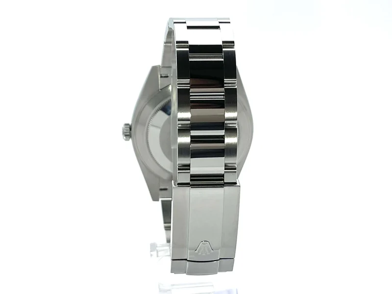 Rolex Datejust 41 Blau 126334 Oyster-Band aus 2017 LC100