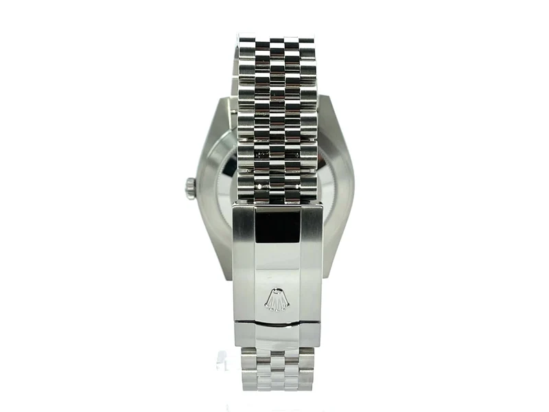 Rolex Datejust 41 Edelstahl Weißgold 126334 Blau 2020 ungetragen Jubile-Band