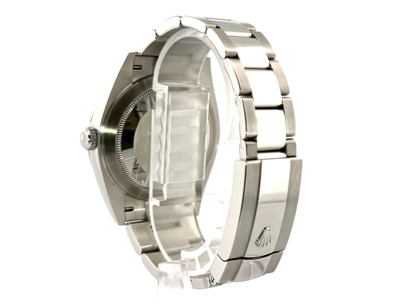 Rolex Datejust 41 Edelstahl 126300 Weiß