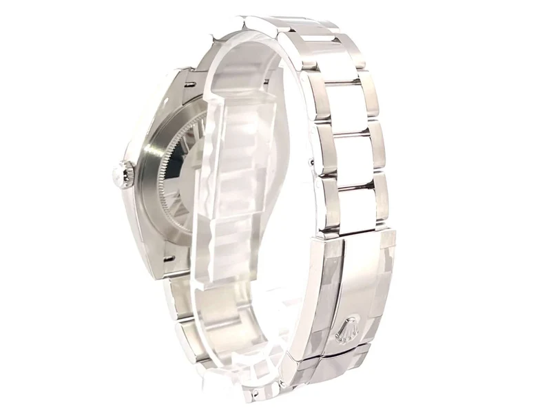 Rolex Datejust 41 Edelstahl 126300 Weiß