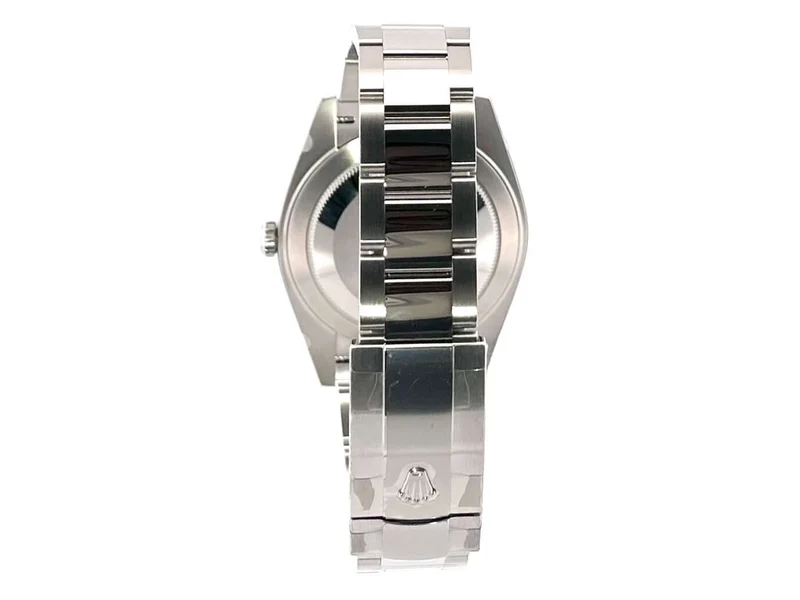 Rolex Datejust 41 Edelstahl 126300 Weiß