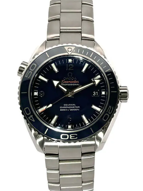 Omega Seamaster Planet Ocean 600M 232.90.46.21.03.001 Titan