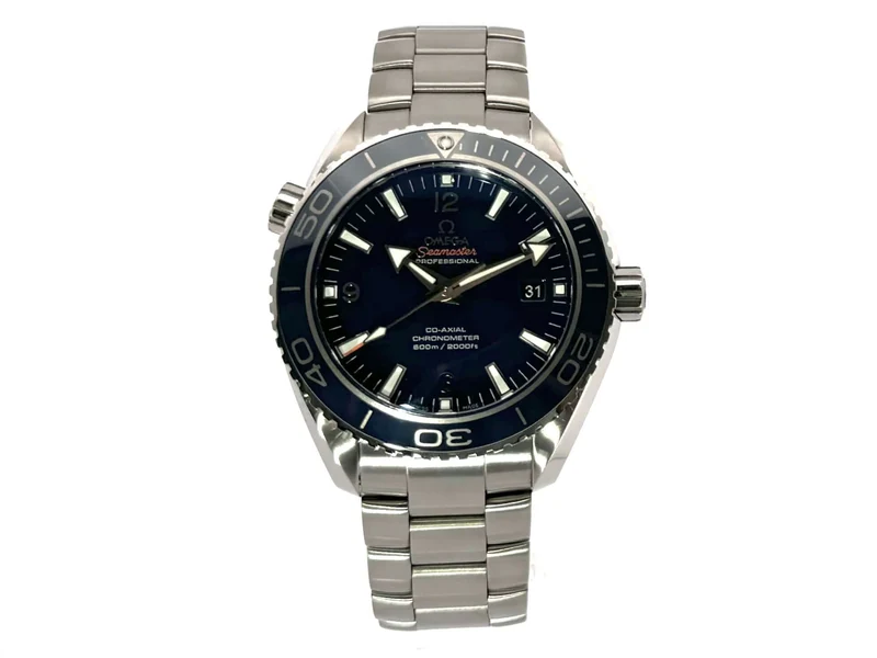 Omega Seamaster Planet Ocean 600M 232.90.46.21.03.001 Titan