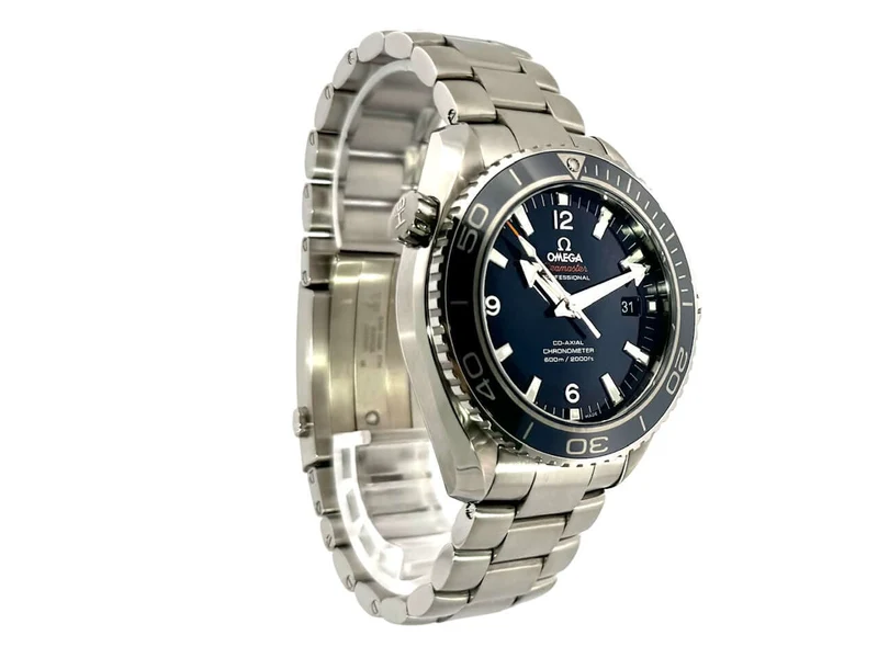 Omega Seamaster Planet Ocean 600M 232.90.46.21.03.001 Titan