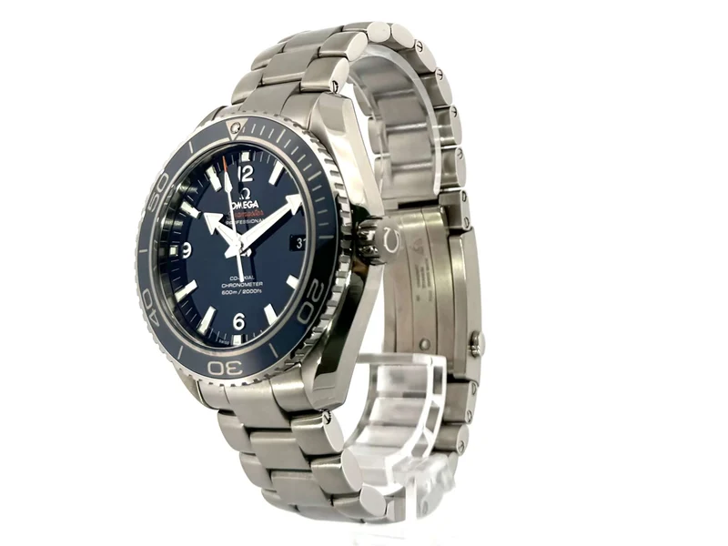 Omega Seamaster Planet Ocean 600M 232.90.46.21.03.001 Titan