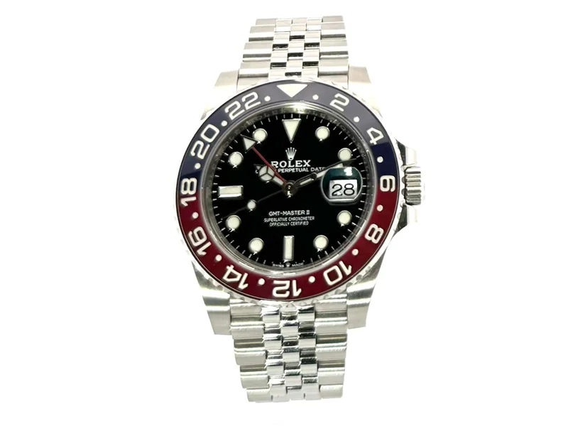Rolex GMT-Master II Edelstahl 126710BLRO