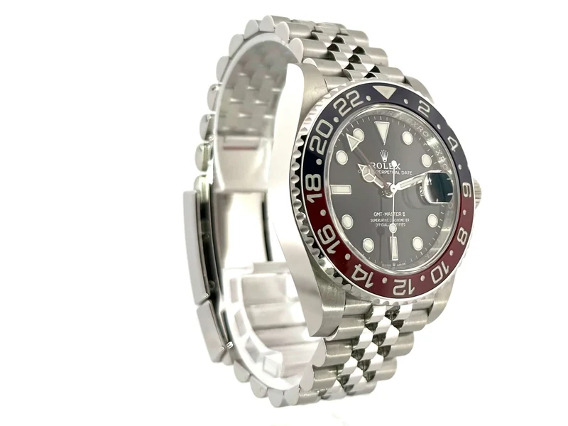 Rolex GMT-Master II Edelstahl 126710BLRO