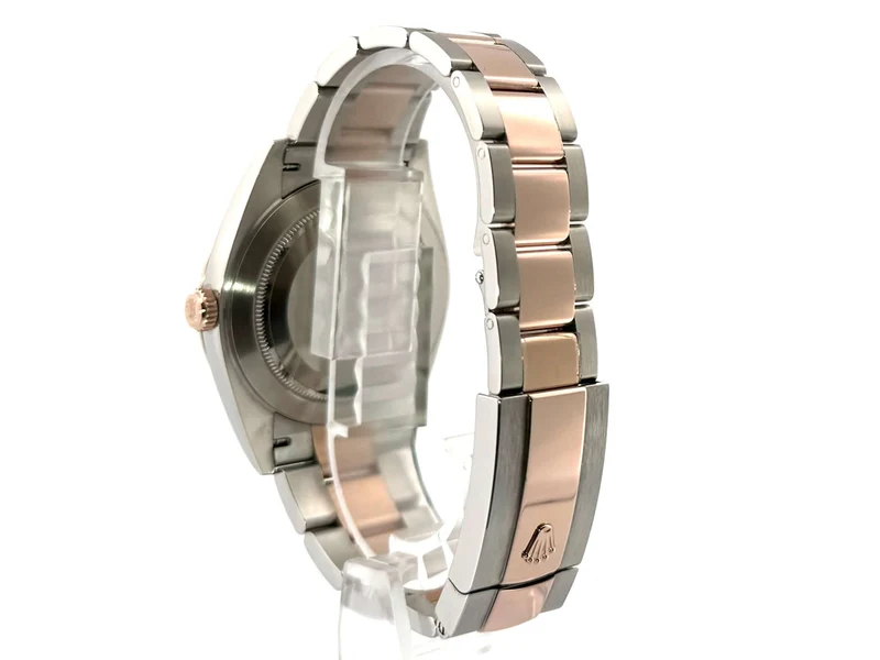 Rolex Datejust 41 Edelstahl Everose-Gold 126331 Sundust Diamant