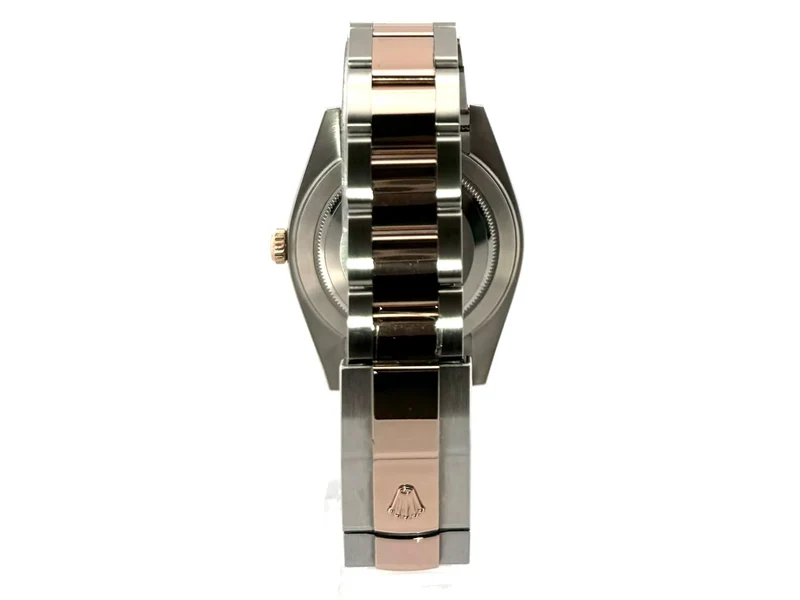 Rolex Datejust 41 Edelstahl Everose-Gold 126331 Sundust Diamant