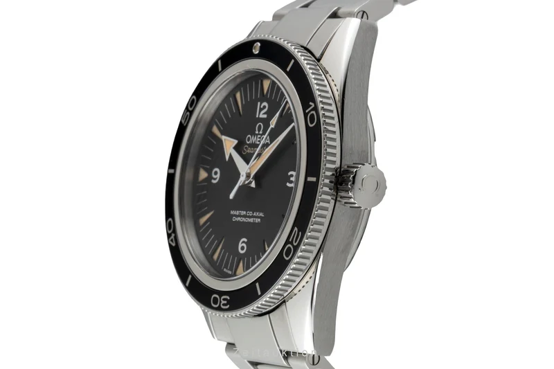 Omega Seamaster steel automatic men's watch 233.30.41.21.01.001 LP: 7700EUR [2600455]