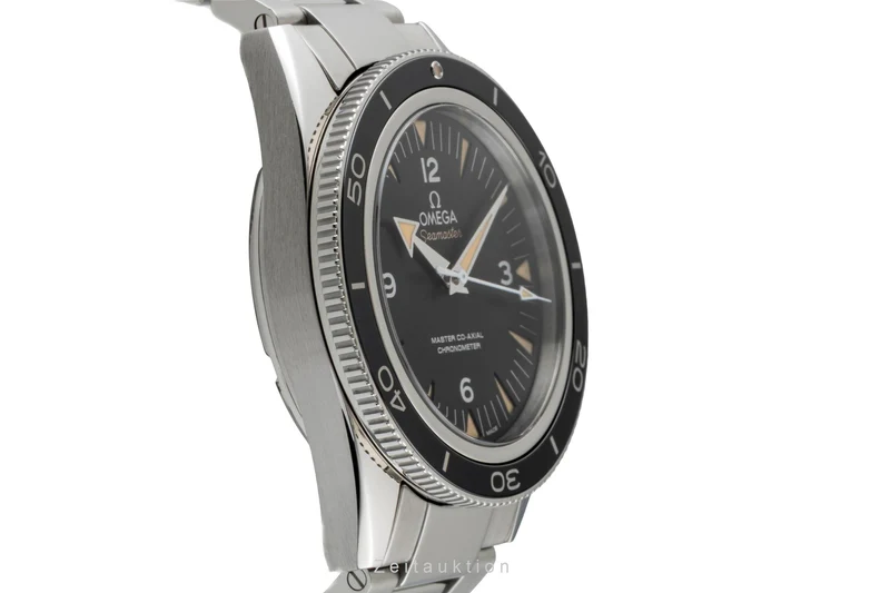 Omega Seamaster steel automatic men's watch 233.30.41.21.01.001 LP: 7700EUR [2600455]