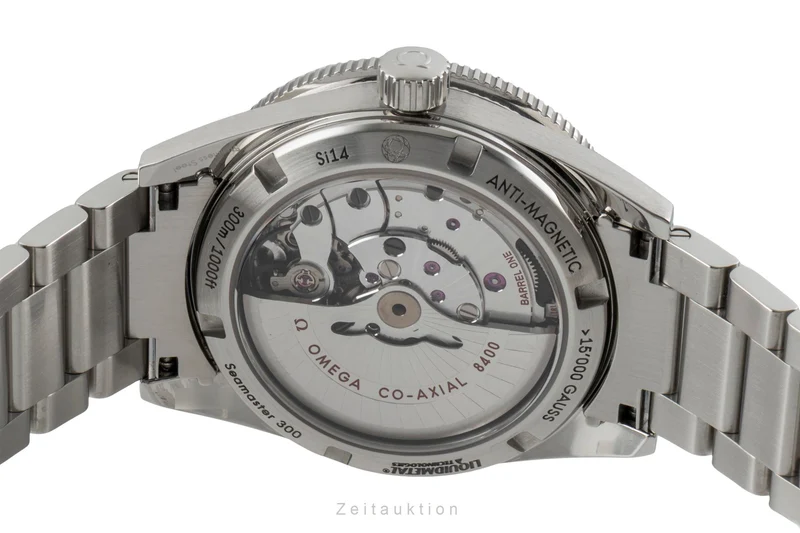 Omega Seamaster steel automatic men's watch 233.30.41.21.01.001 LP: 7700EUR [2600455]