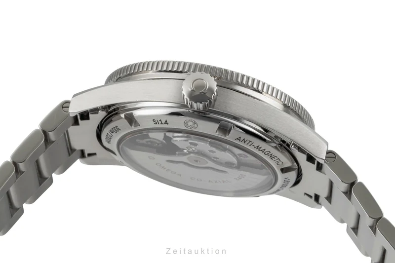 Omega Seamaster steel automatic men's watch 233.30.41.21.01.001 LP: 7700EUR [2600455]