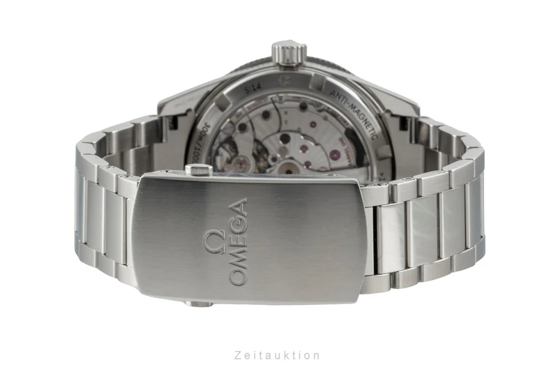 Omega Seamaster steel automatic men's watch 233.30.41.21.01.001 LP: 7700EUR [2600455]