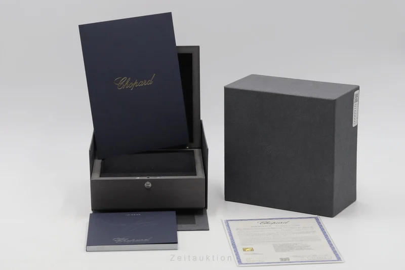 Chopard Alpine Eagle steel / gold automatic men's watch 298600-6001 LP: 28000EUR [2600910]