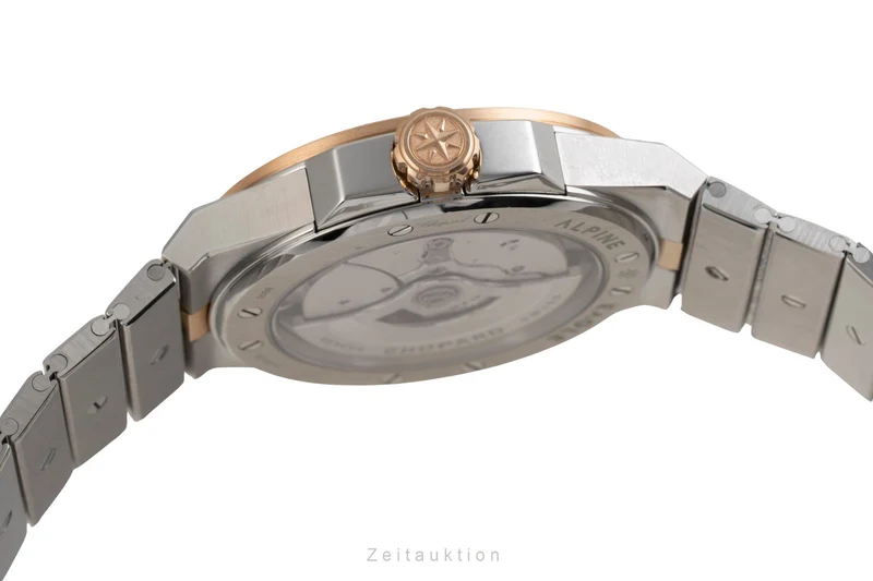 Chopard Alpine Eagle steel / gold automatic men's watch 298600-6001 LP: 28000EUR [2600910]
