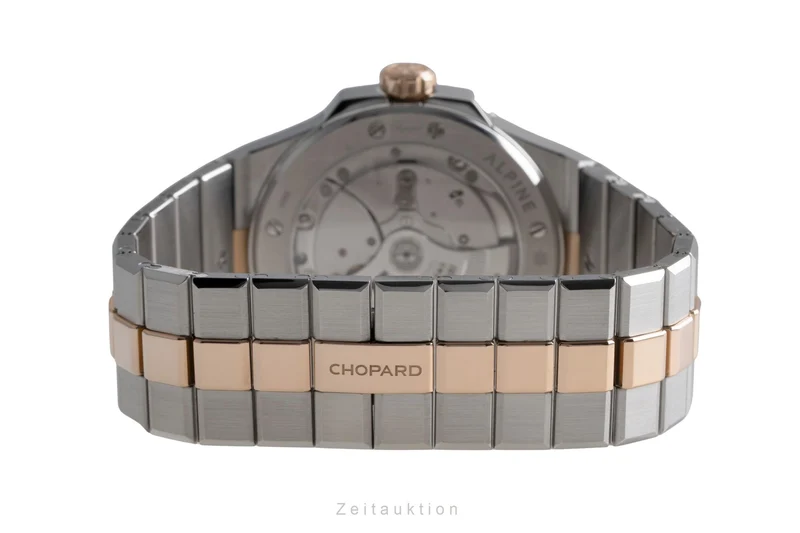 Chopard Alpine Eagle steel / gold automatic men's watch 298600-6001 LP: 28000EUR [2600910]