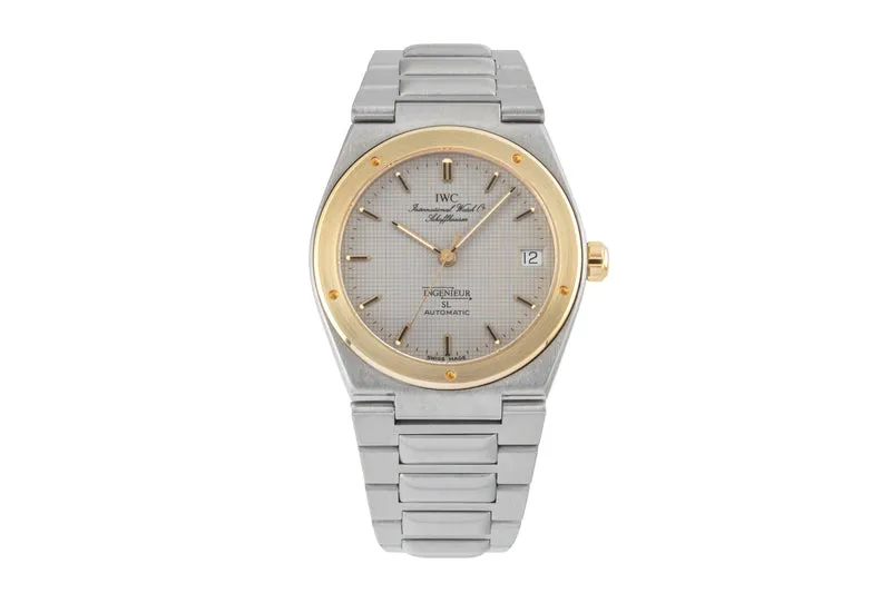 IWC Ingenieur steel / gold automatic men's watch IW350601 [2600544]