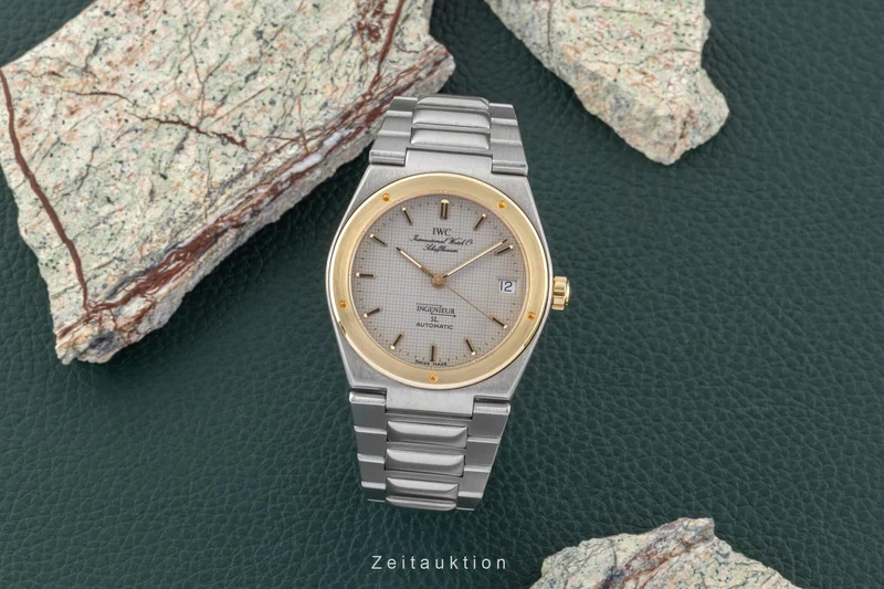 IWC Ingenieur steel / gold automatic men's watch IW350601 [2600544]