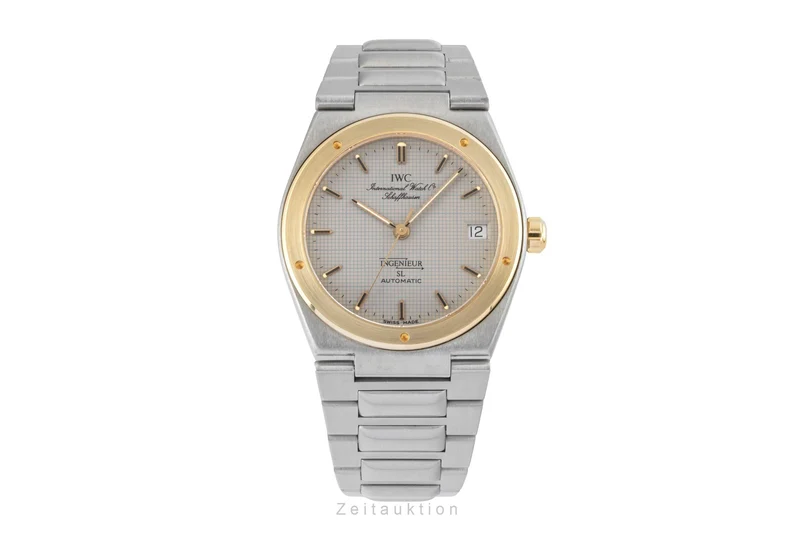 IWC Ingenieur steel / gold automatic men's watch IW350601 [2600544]