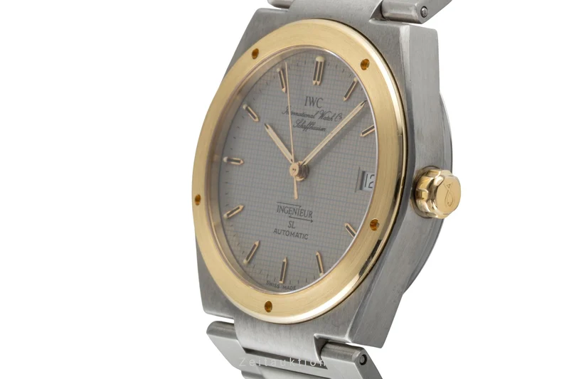 IWC Ingenieur steel / gold automatic men's watch IW350601 [2600544]