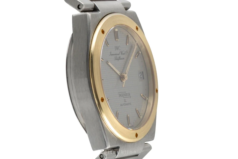 IWC Ingenieur steel / gold automatic men's watch IW350601 [2600544]