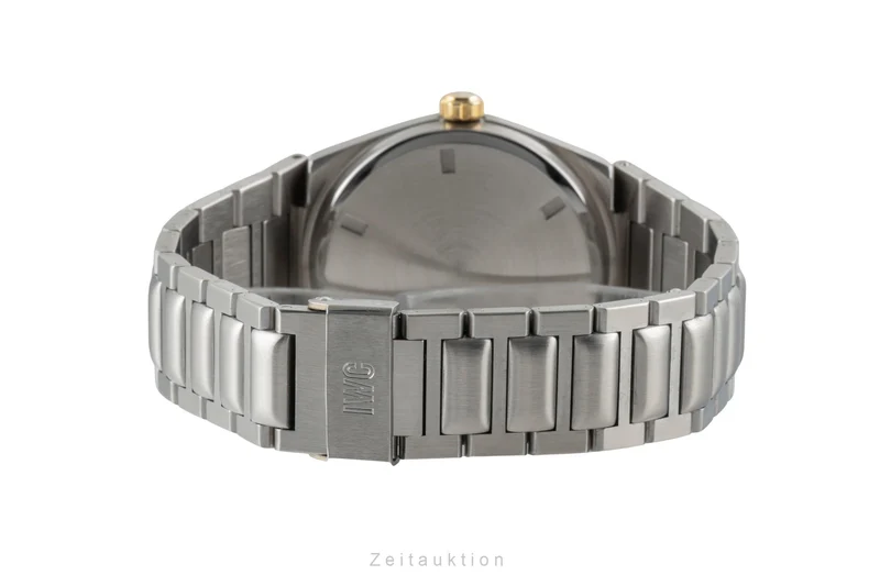 IWC Ingenieur steel / gold automatic men's watch IW350601 [2600544]