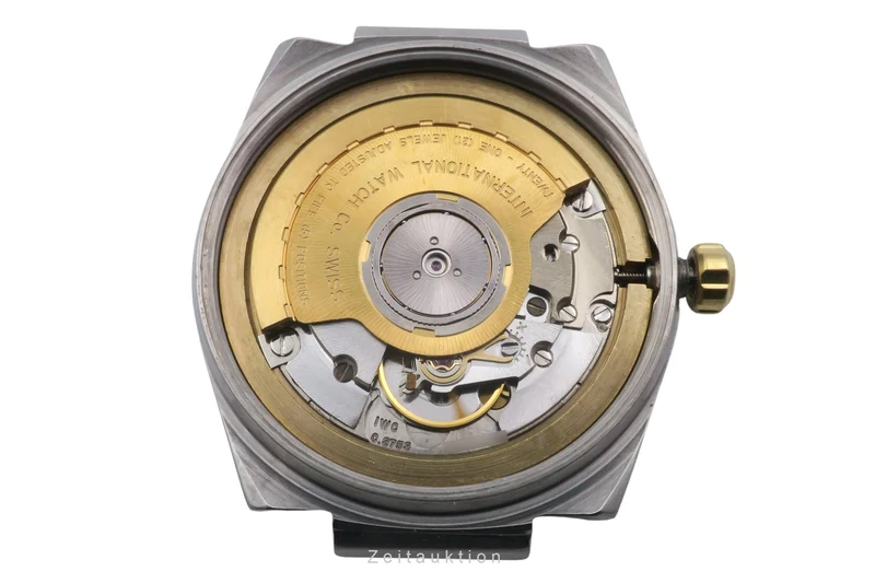 IWC Ingenieur steel / gold automatic men's watch IW350601 [2600544]