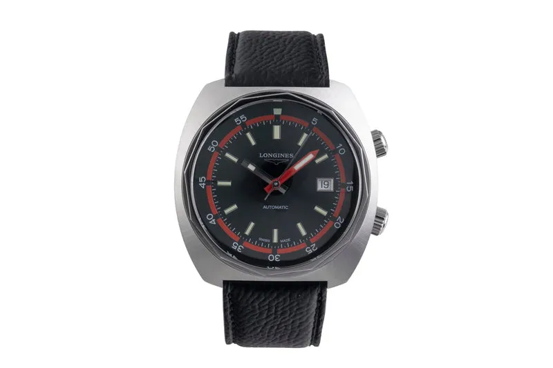 Longines Heritage steel automatic men's watch L2.795.4 LP: 2750EUR [2600649]