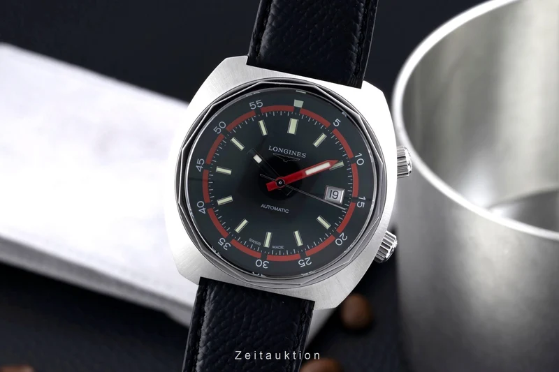 Longines Heritage steel automatic men's watch L2.795.4 LP: 2750EUR [2600649]