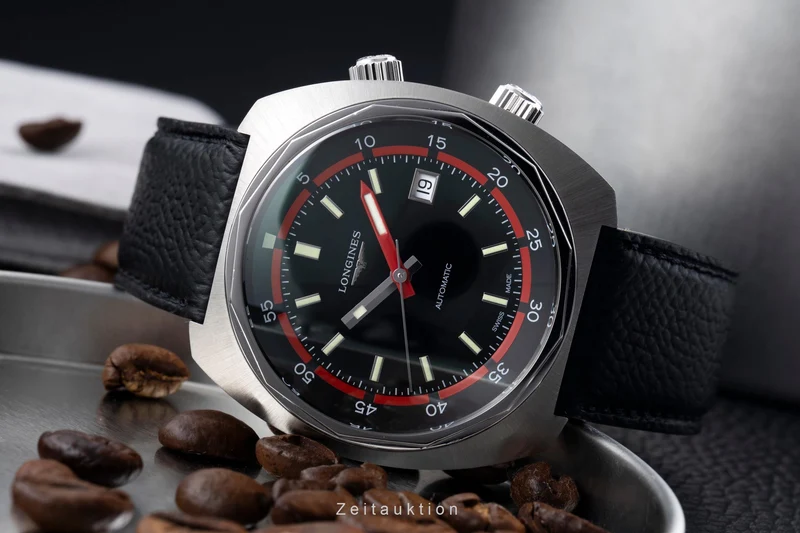 Longines Heritage steel automatic men's watch L2.795.4 LP: 2750EUR [2600649]