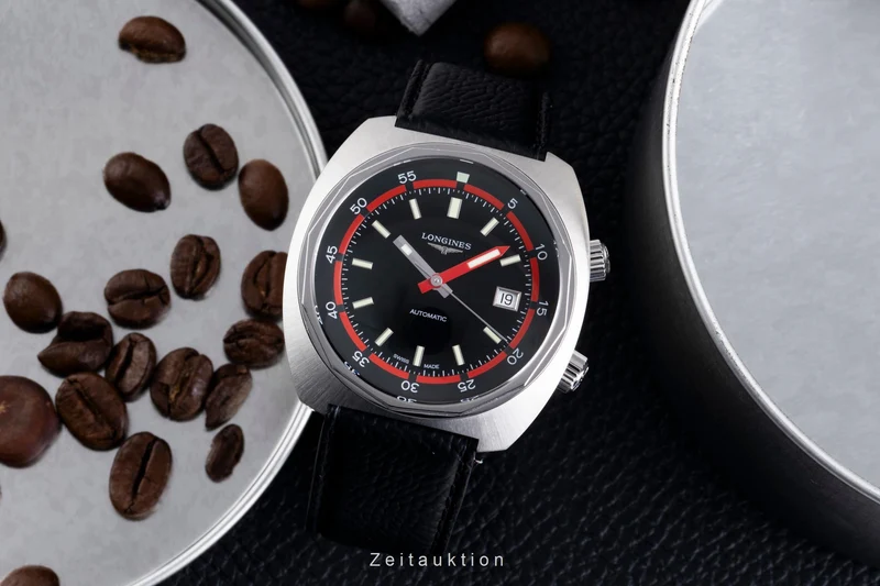Longines Heritage steel automatic men's watch L2.795.4 LP: 2750EUR [2600649]