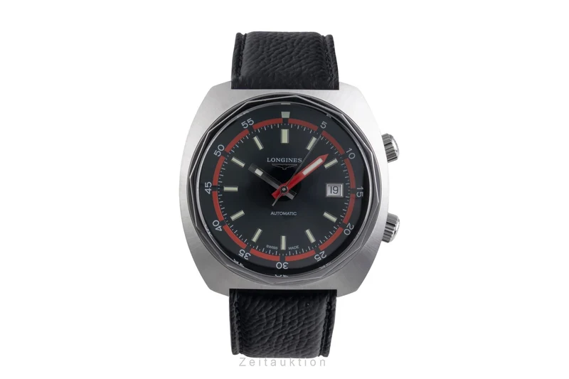 Longines Heritage steel automatic men's watch L2.795.4 LP: 2750EUR [2600649]