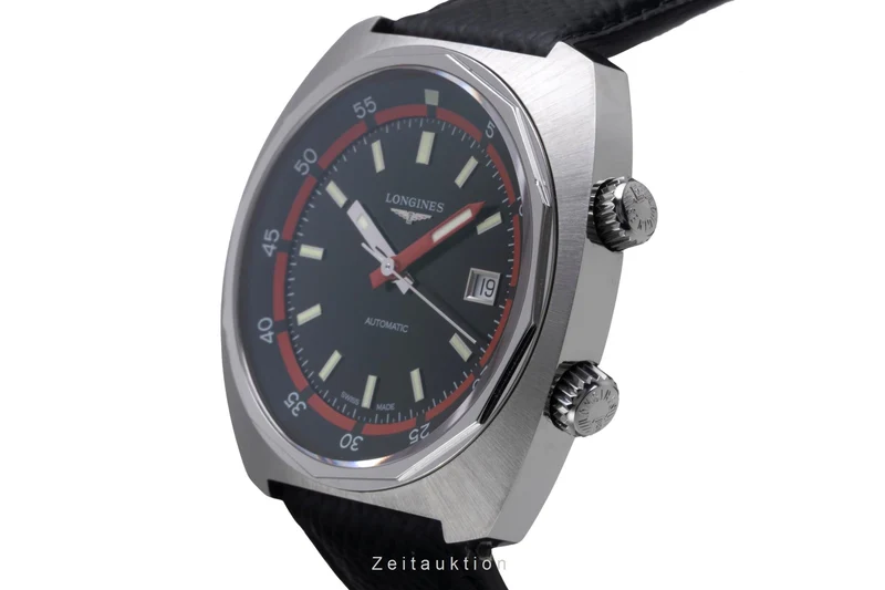 Longines Heritage steel automatic men's watch L2.795.4 LP: 2750EUR [2600649]
