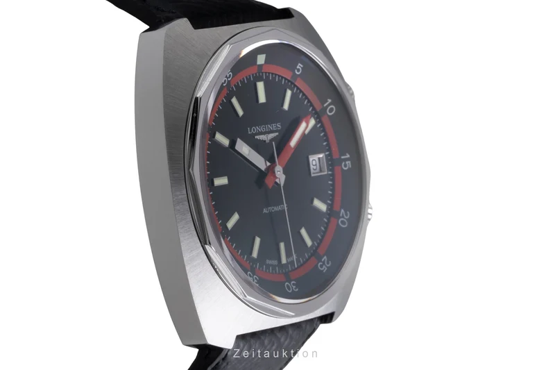 Longines Heritage steel automatic men's watch L2.795.4 LP: 2750EUR [2600649]